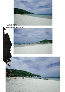 plage haad rin ko phangan
