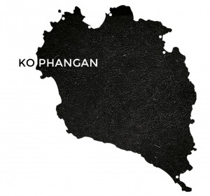 carte koh phangan