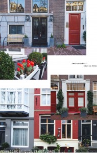 façades maison amsterdam