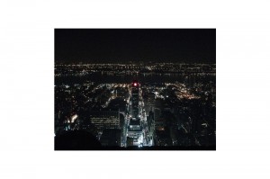 New York by night