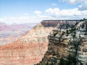 Le grand canyon