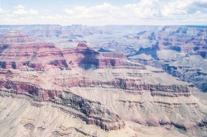 Le grand canyon vu du ciel