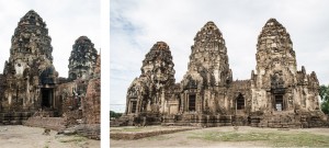 Lopburi : Prang Sam Yot