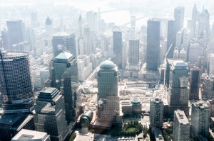 New York vu du ciel