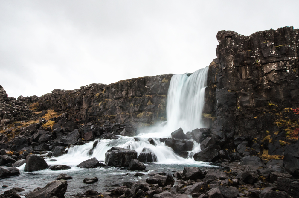 Oxarárfoss-cascades-d-Islande