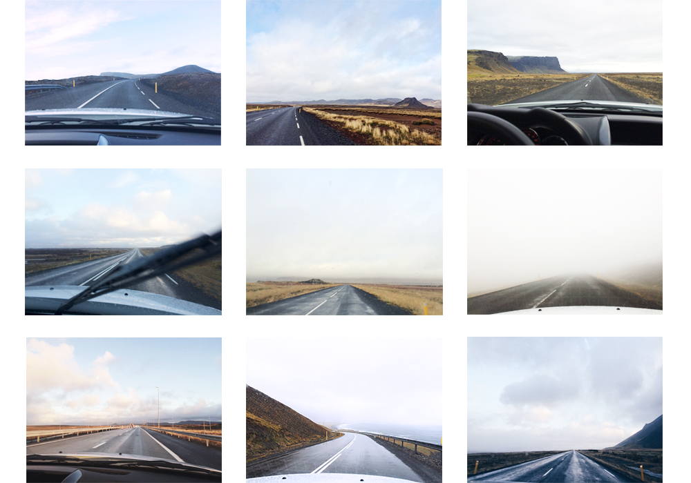 Routes, Islande