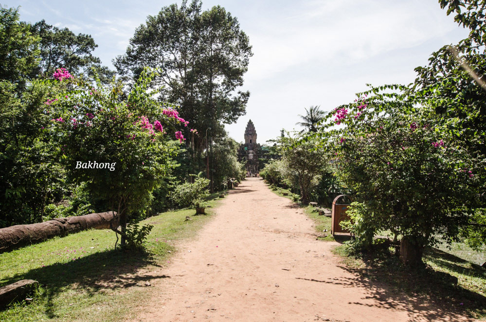 Le temple Bakhong à Angkor