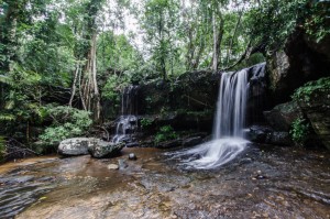 La Cascade sacrée de Kbal Spean