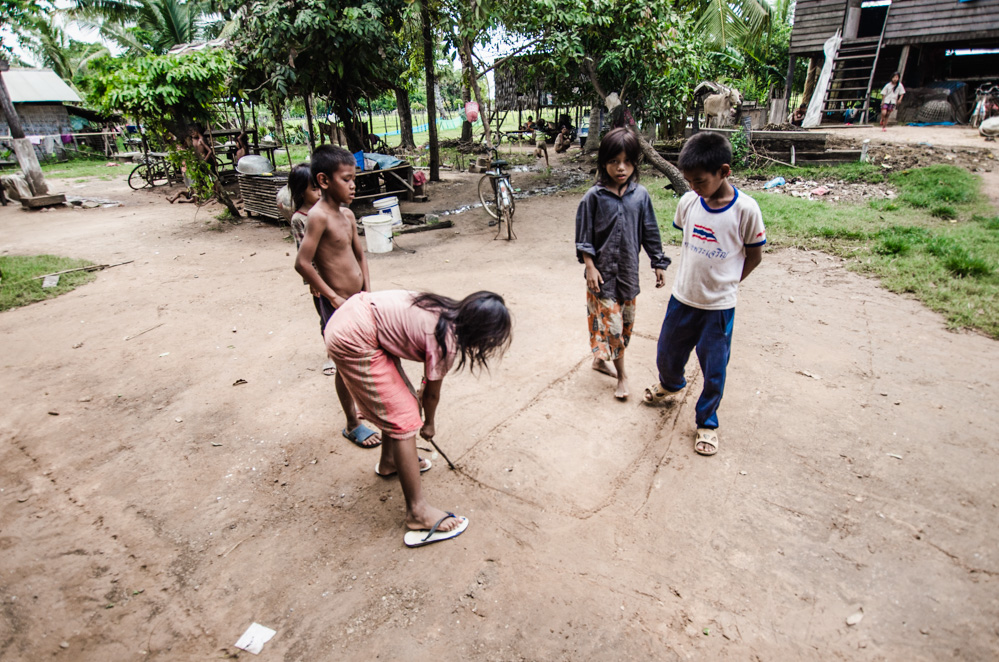 enfants cambodgiens