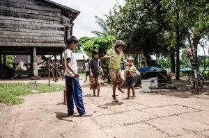 enfants cambodgiens