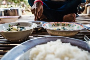 nourriture et plat cambodgien