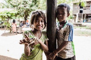 enfants cambodgiens