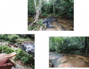 Kbal Spean, Angkor, Cambodge