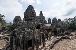 Le Bayon au Cambodge