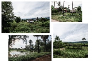 les chemins de voyage cambodgien