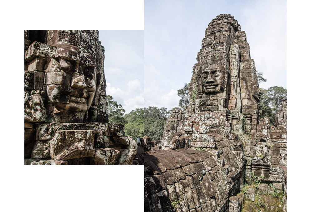 Bayon, temple d'Angkor