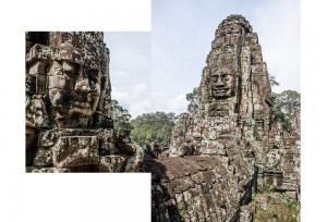 Bayon, temple d'Angkor
