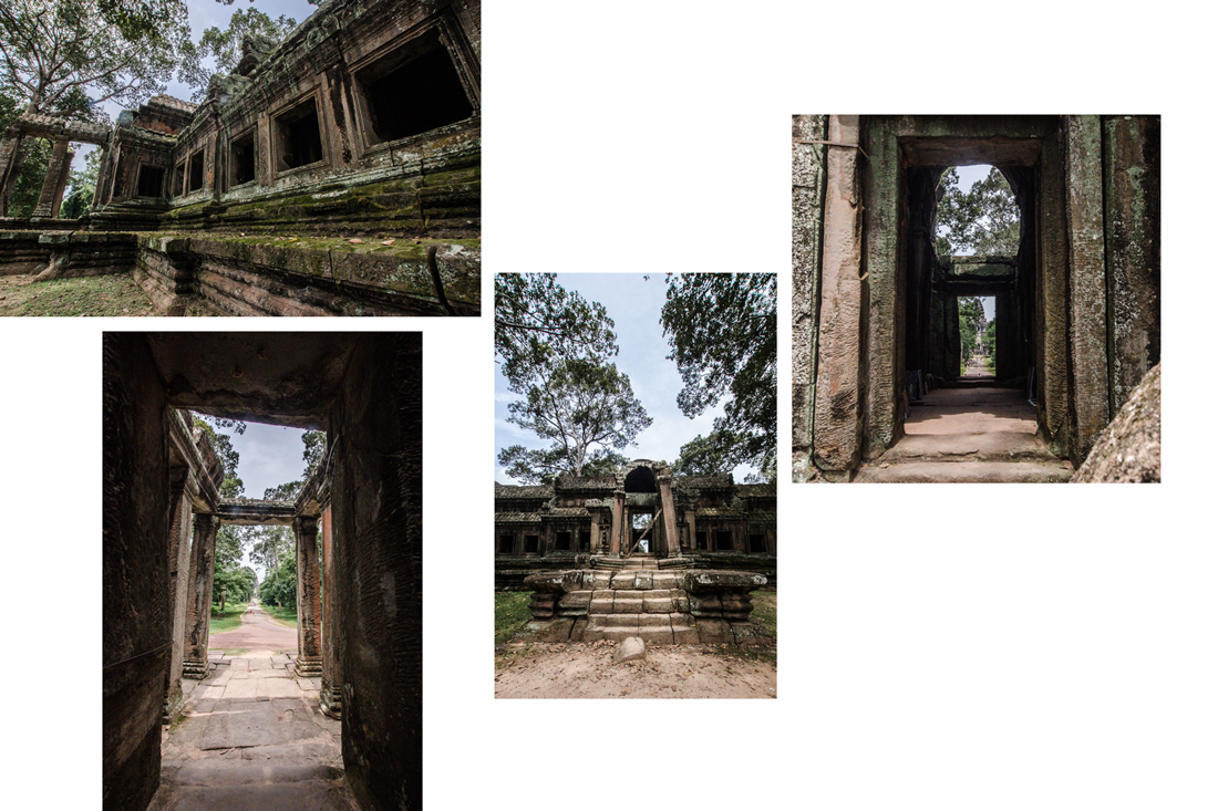 Angkor, temples cambodgiens