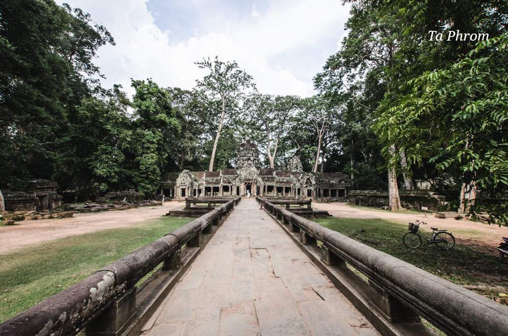 Ta Phrom, magnifique temple d'Angkor