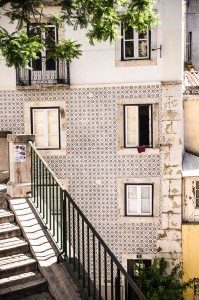 en voyage à lisbonne